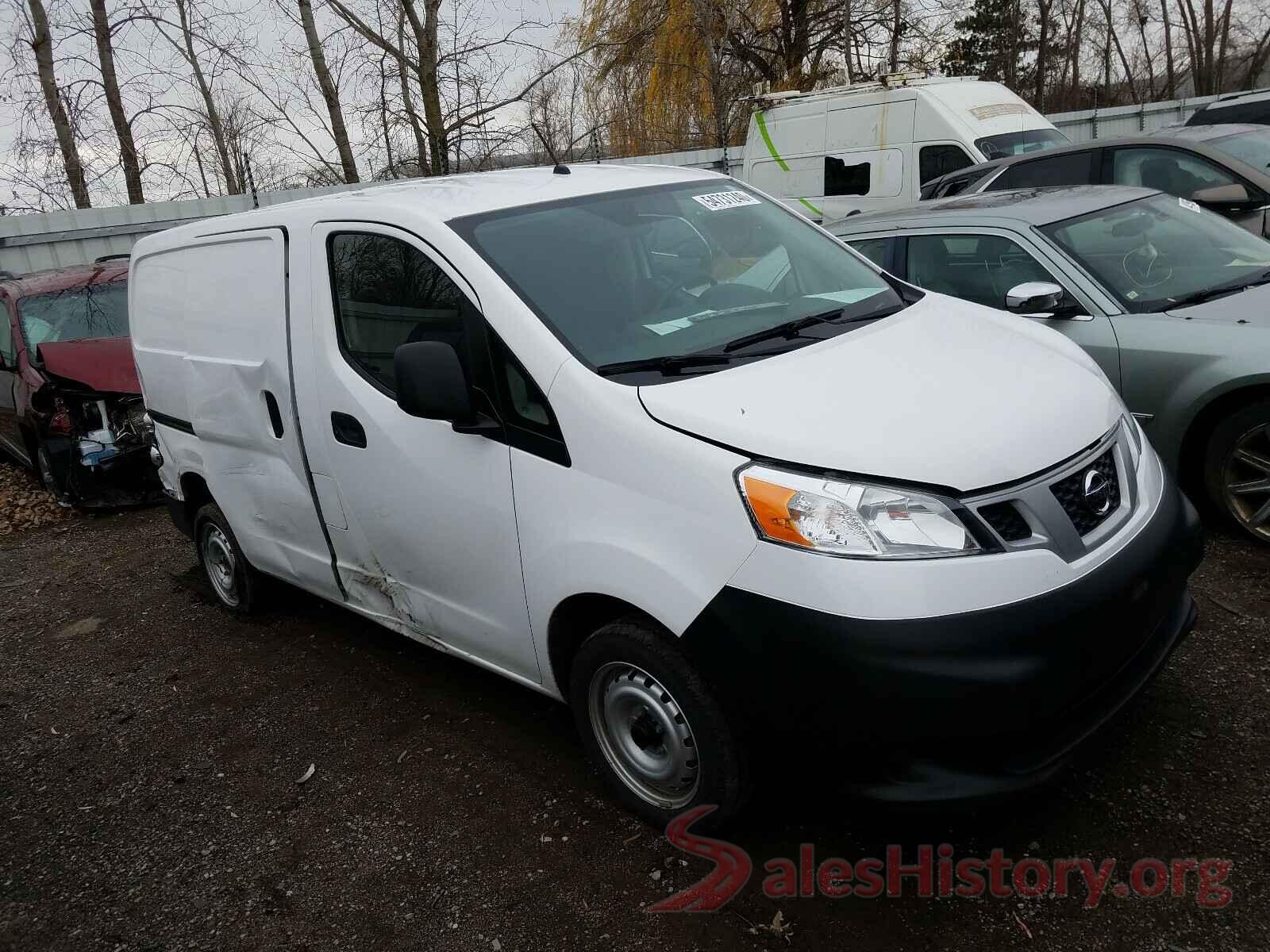 3N6CM0KN9HK695896 2017 NISSAN NV