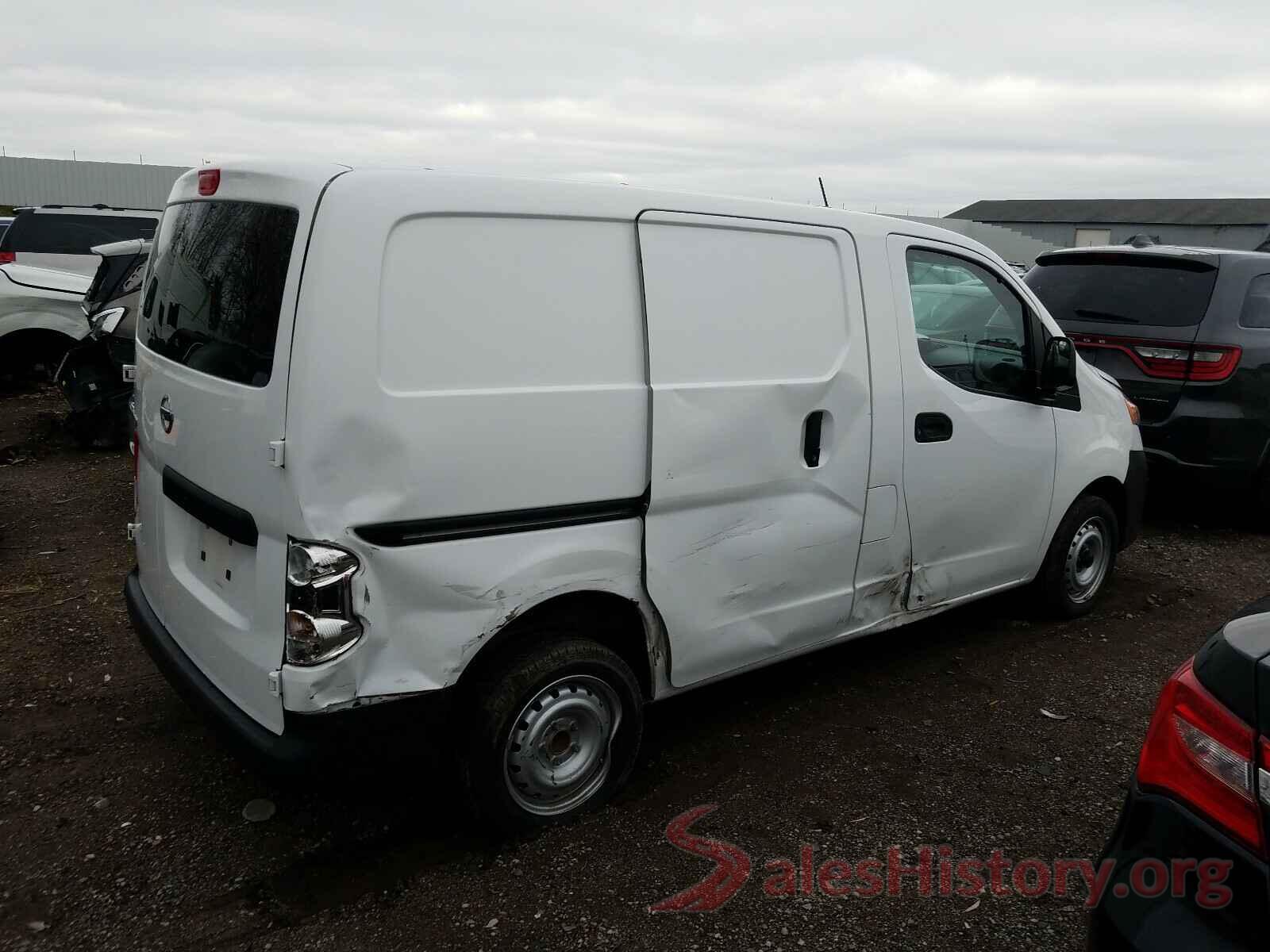 3N6CM0KN9HK695896 2017 NISSAN NV