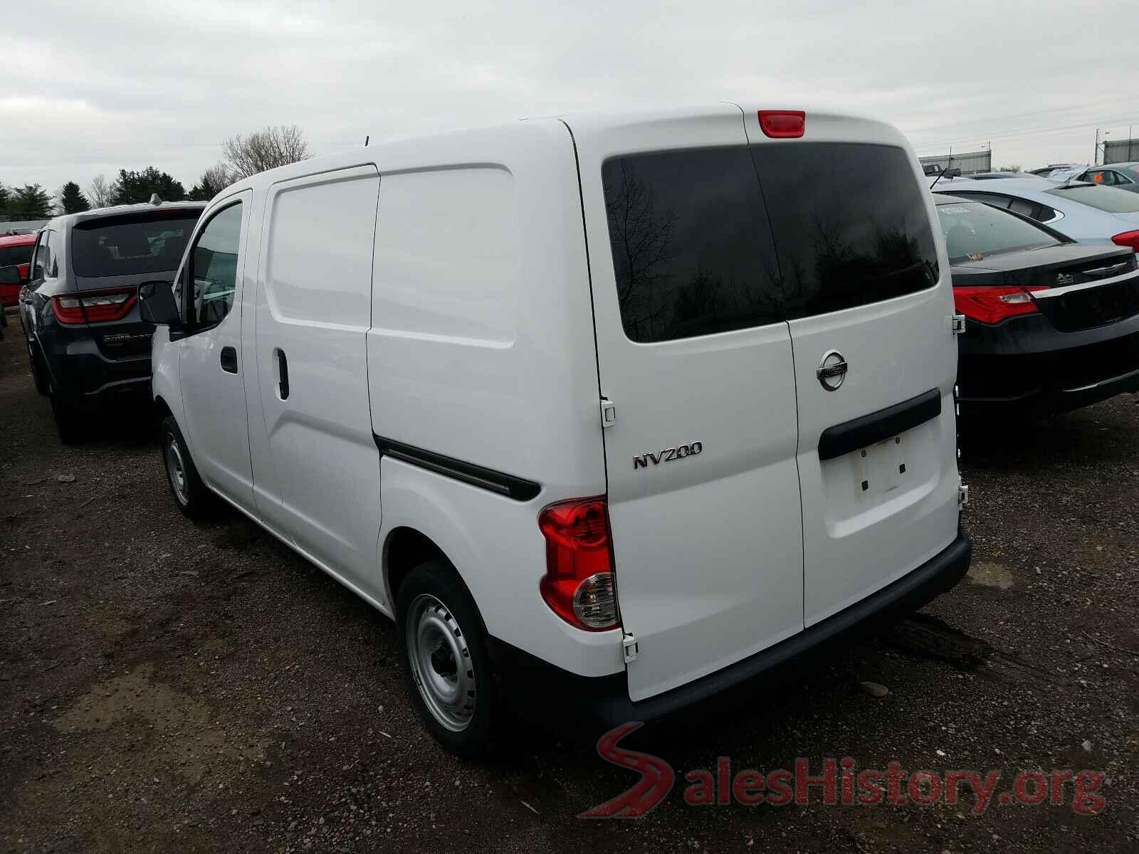 3N6CM0KN9HK695896 2017 NISSAN NV