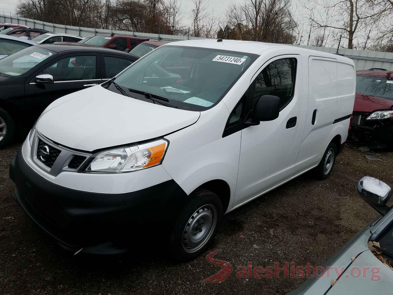 3N6CM0KN9HK695896 2017 NISSAN NV