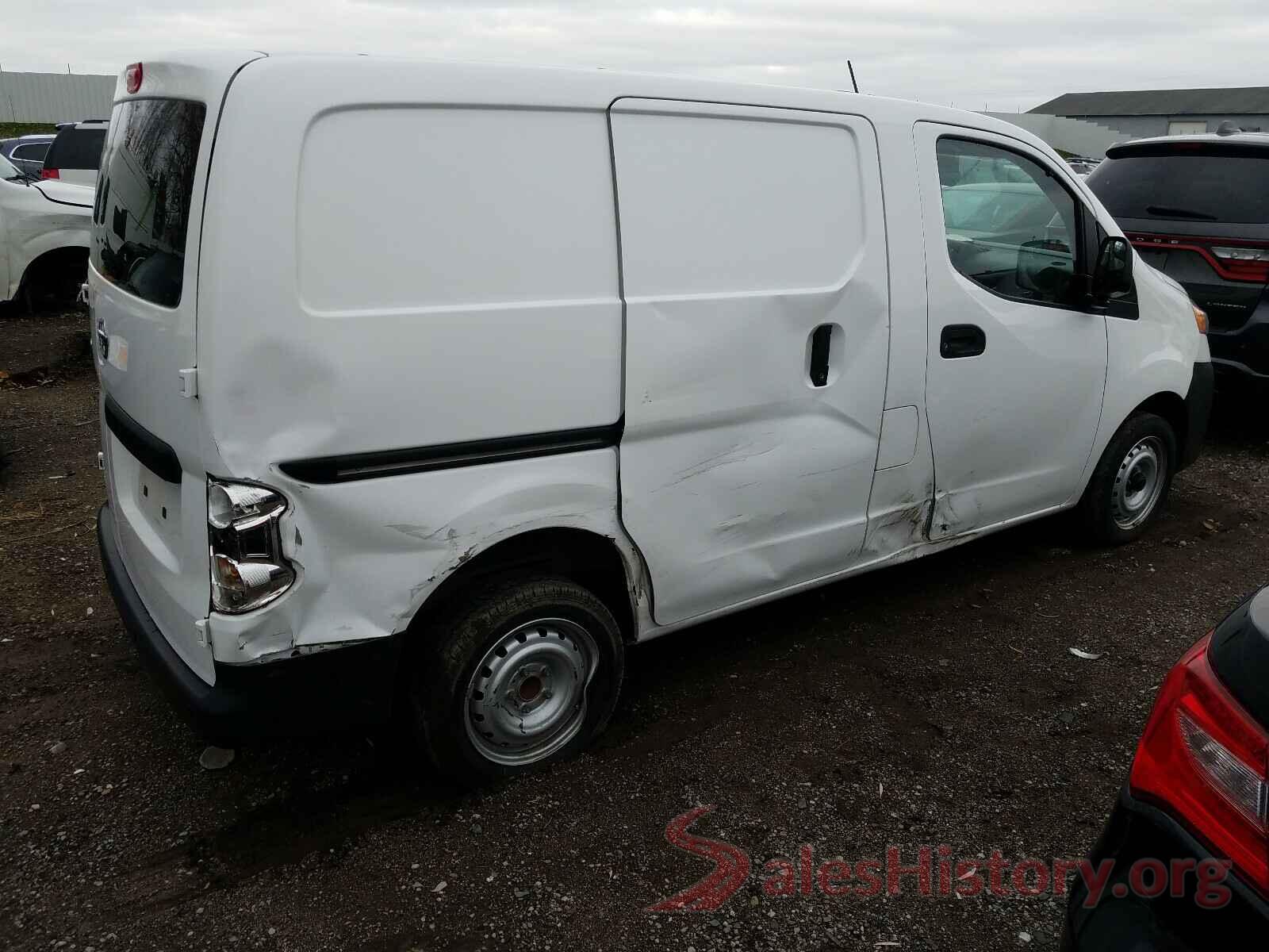 3N6CM0KN9HK695896 2017 NISSAN NV