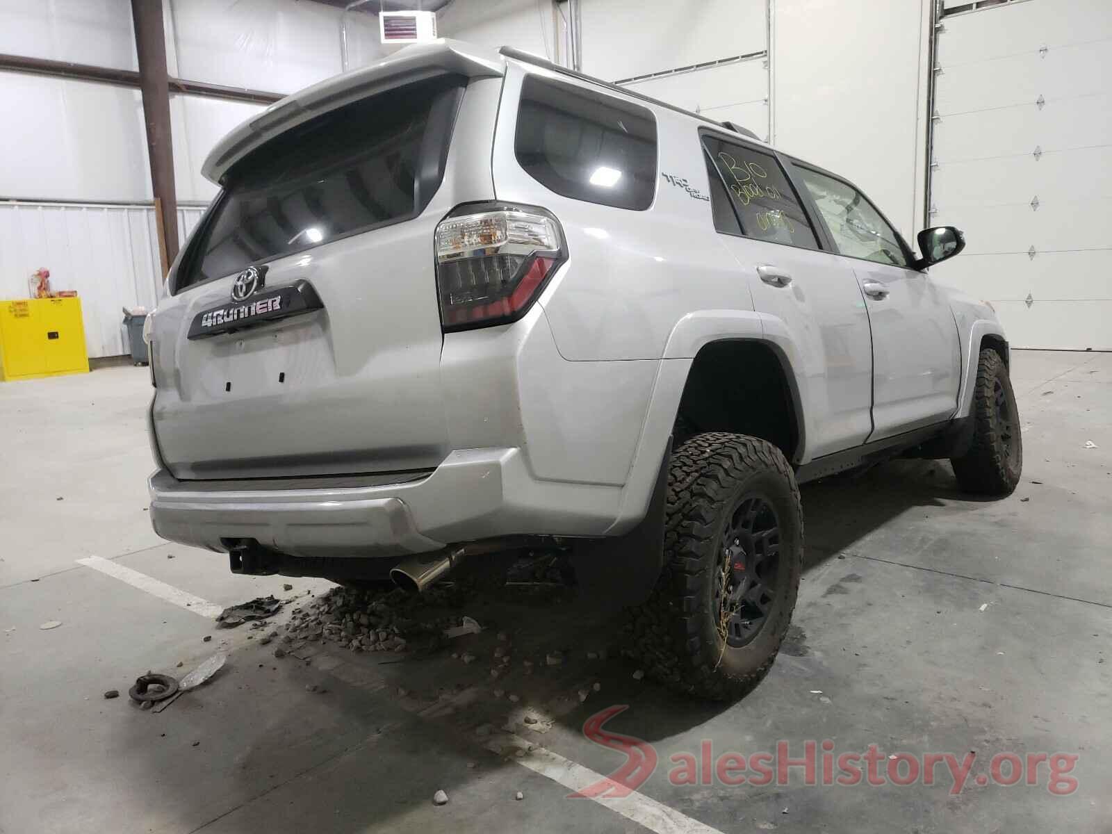 JTERU5JRXM5843746 2021 TOYOTA 4RUNNER