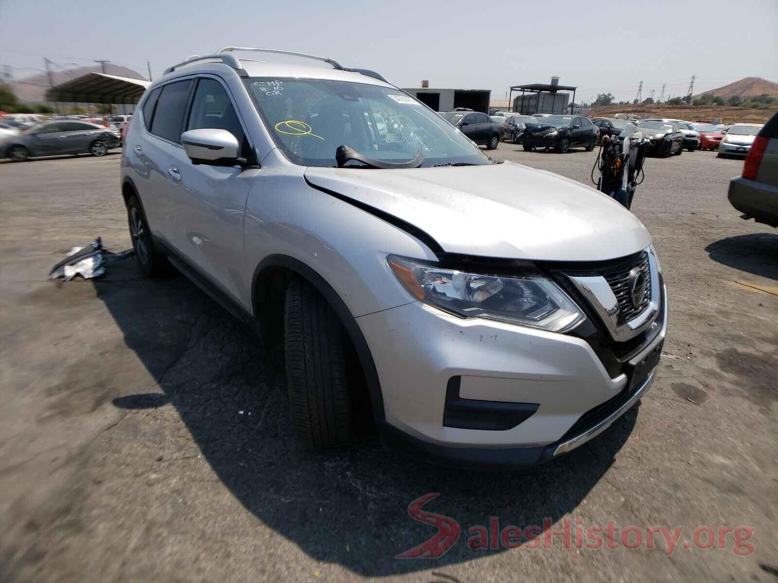 5N1AT2MTXKC777911 2019 NISSAN ROGUE