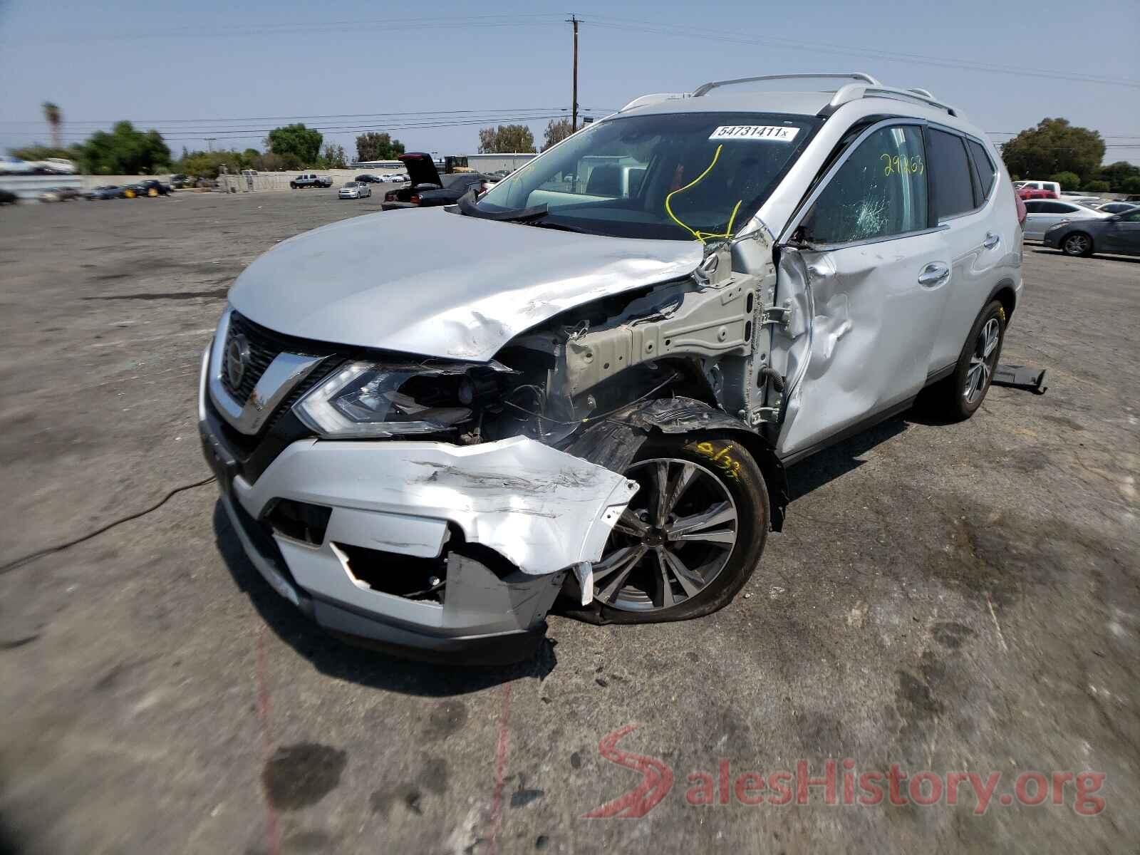 5N1AT2MTXKC777911 2019 NISSAN ROGUE