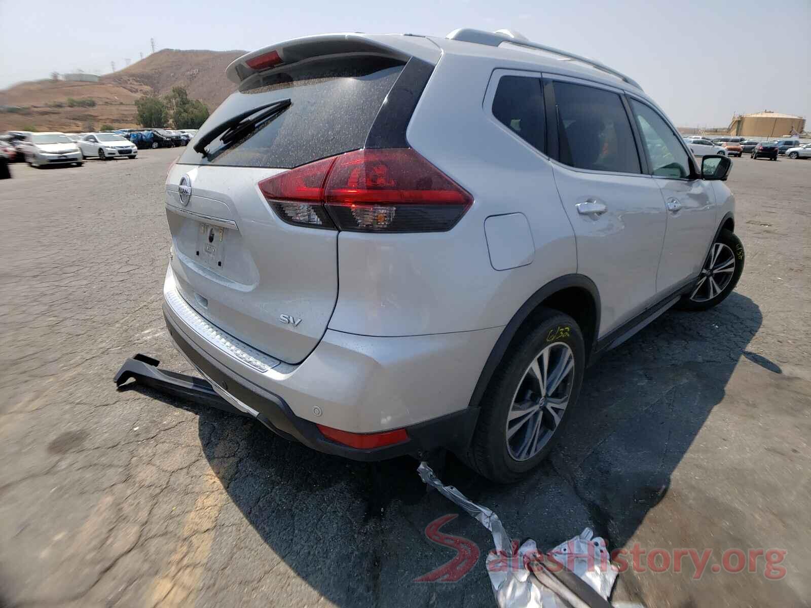 5N1AT2MTXKC777911 2019 NISSAN ROGUE