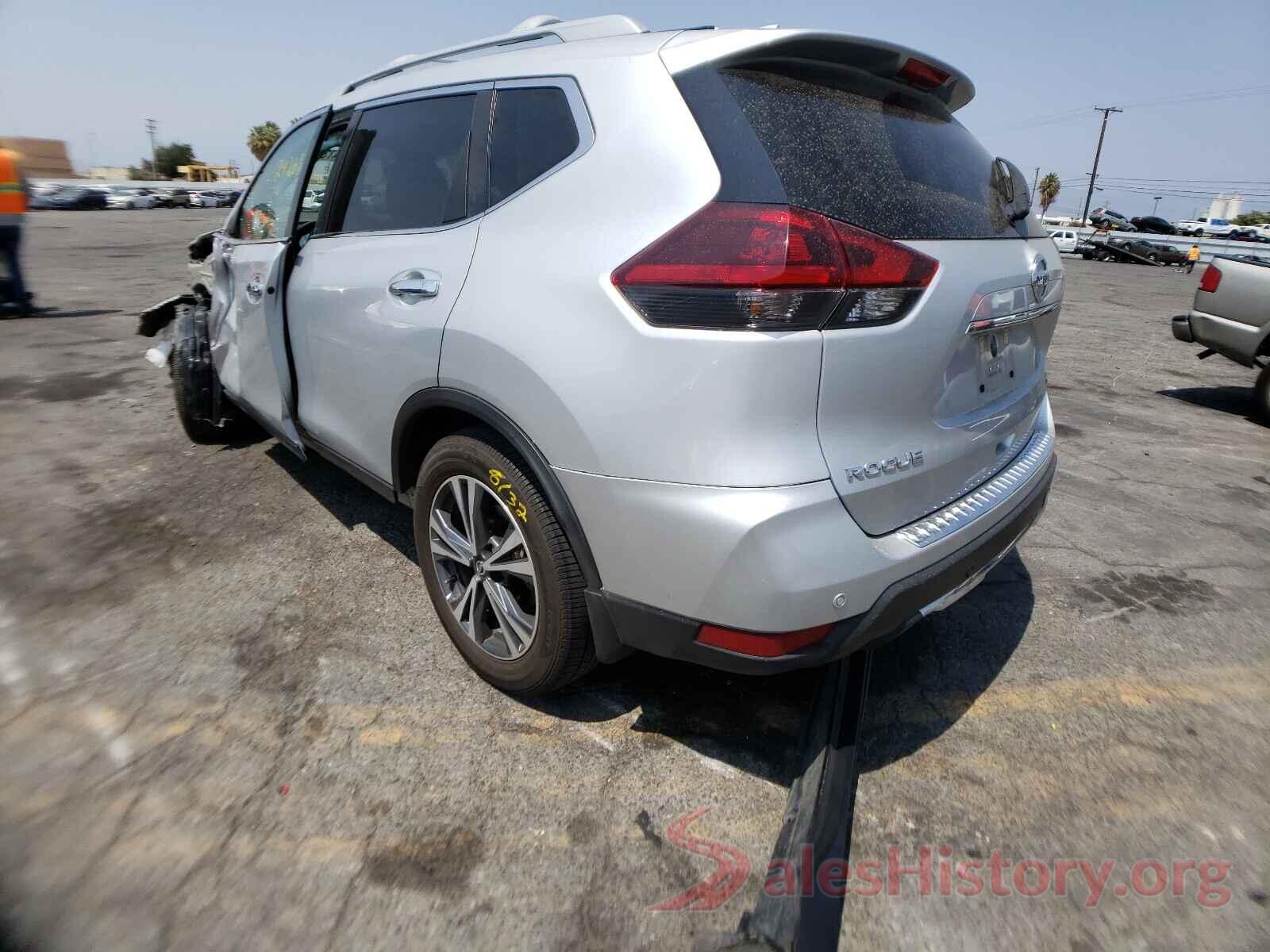 5N1AT2MTXKC777911 2019 NISSAN ROGUE