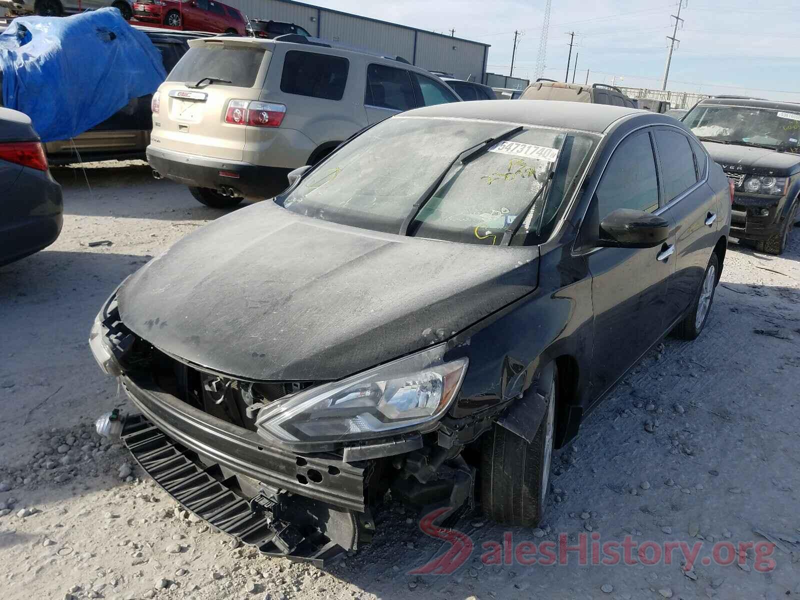 3N1AB7AP3KY230954 2019 NISSAN SENTRA