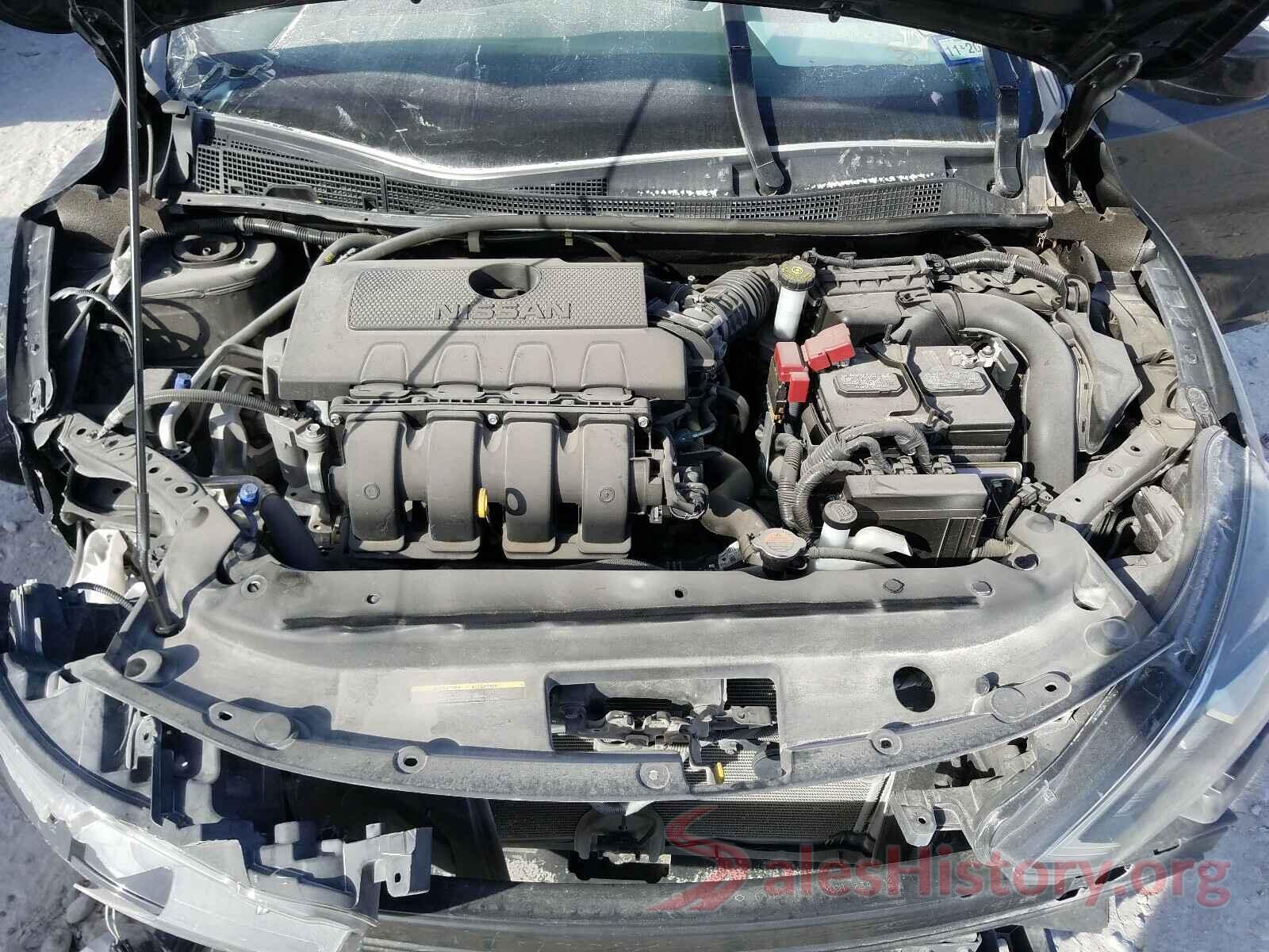 3N1AB7AP3KY230954 2019 NISSAN SENTRA