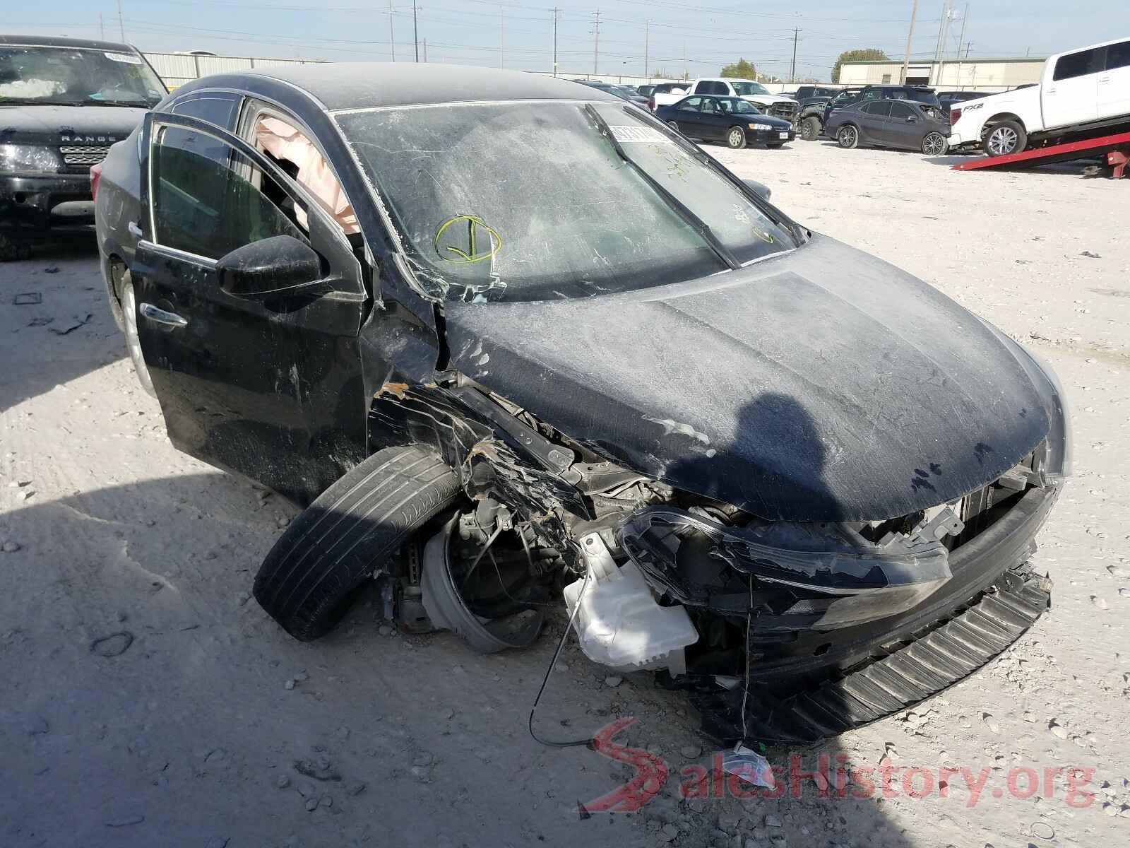 3N1AB7AP3KY230954 2019 NISSAN SENTRA