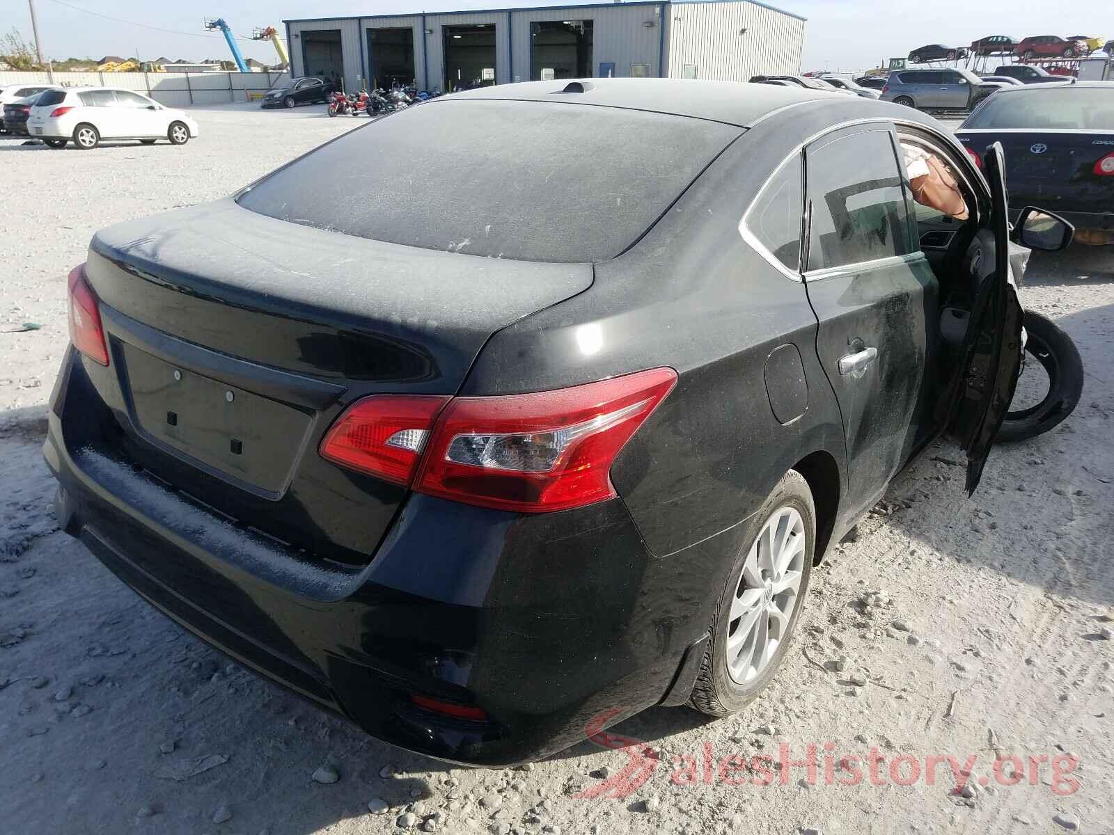 3N1AB7AP3KY230954 2019 NISSAN SENTRA