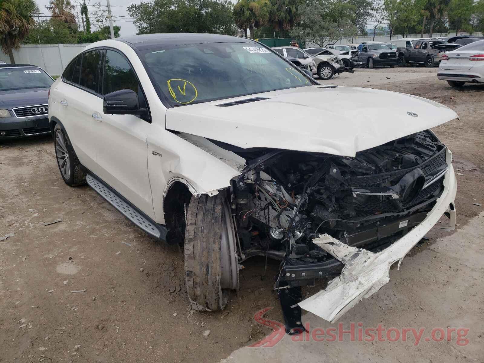 4JGED6EB3KA142147 2019 MERCEDES-BENZ GLE-CLASS