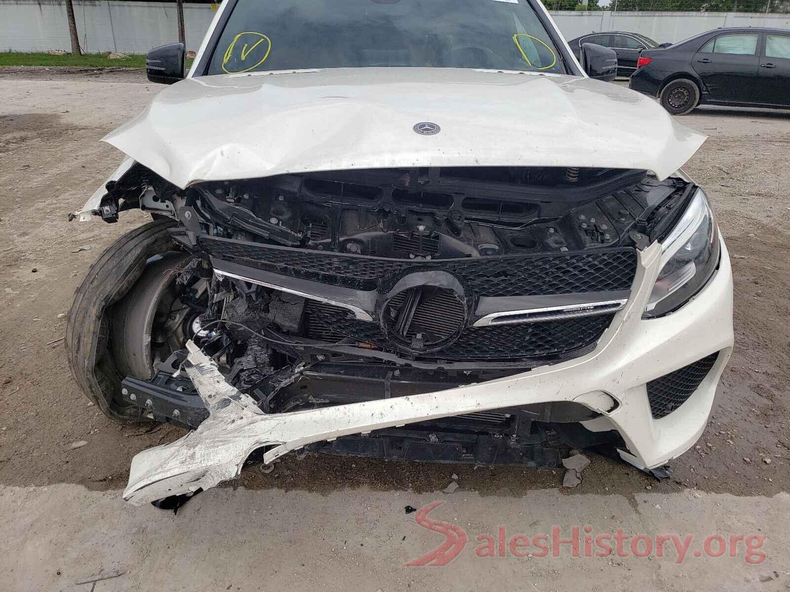 4JGED6EB3KA142147 2019 MERCEDES-BENZ GLE-CLASS