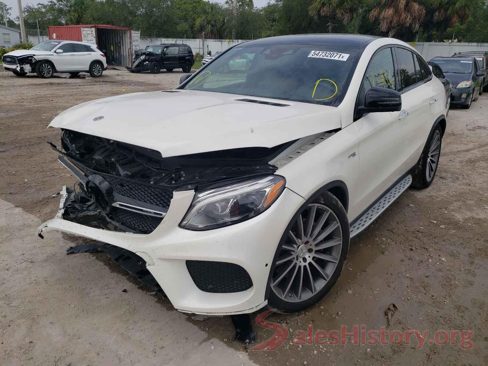 4JGED6EB3KA142147 2019 MERCEDES-BENZ GLE-CLASS