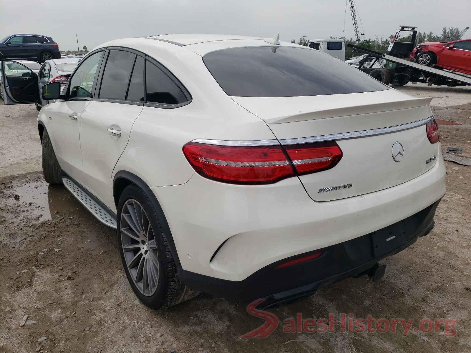 4JGED6EB3KA142147 2019 MERCEDES-BENZ GLE-CLASS