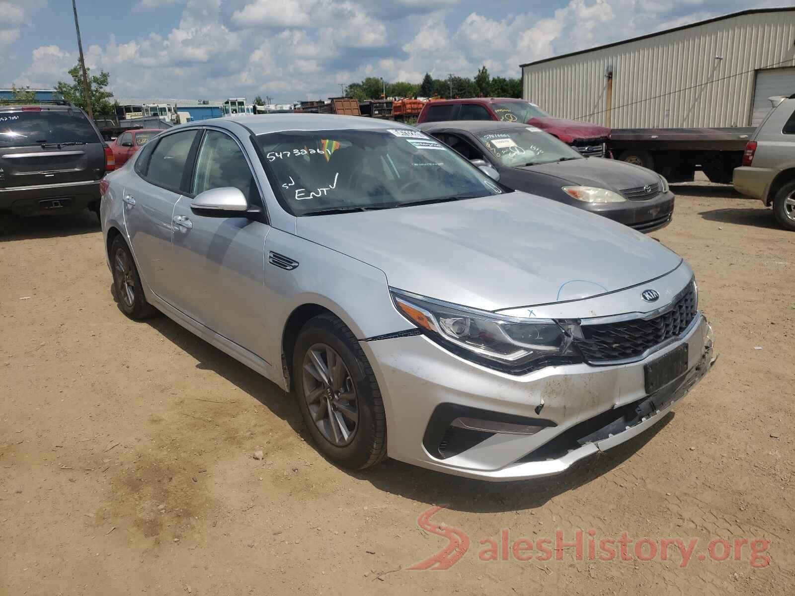 5XXGT4L37LG391458 2020 KIA OPTIMA