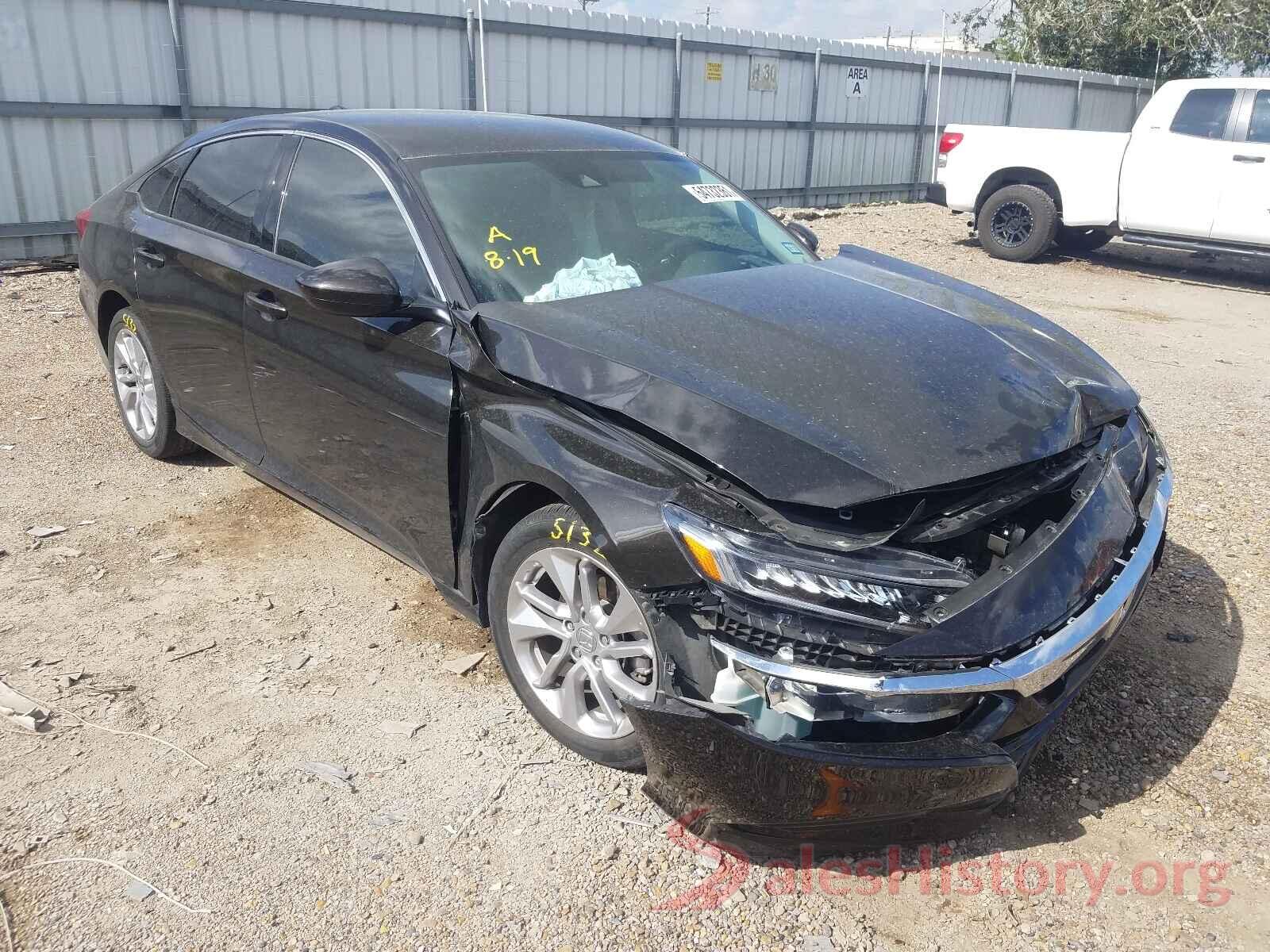 1HGCV1F12JA258912 2018 HONDA ACCORD