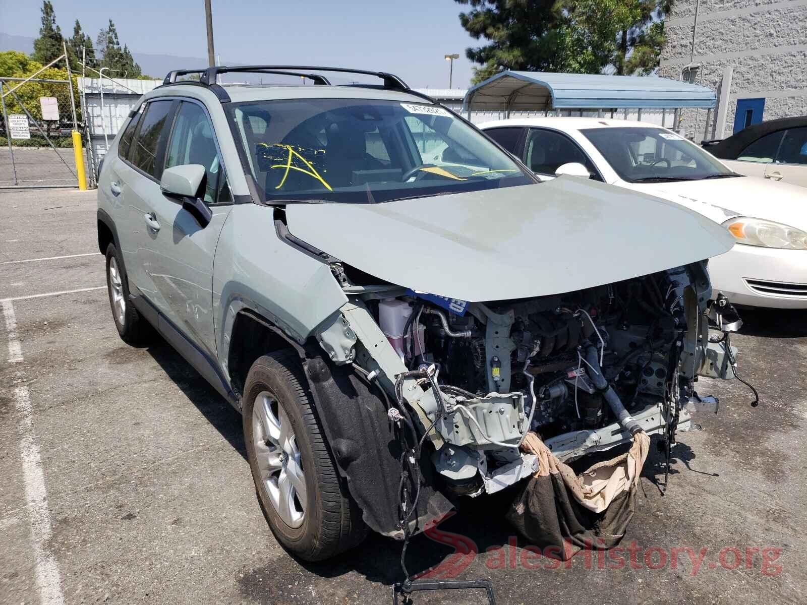 2T3W1RFV3KC016336 2019 TOYOTA RAV4