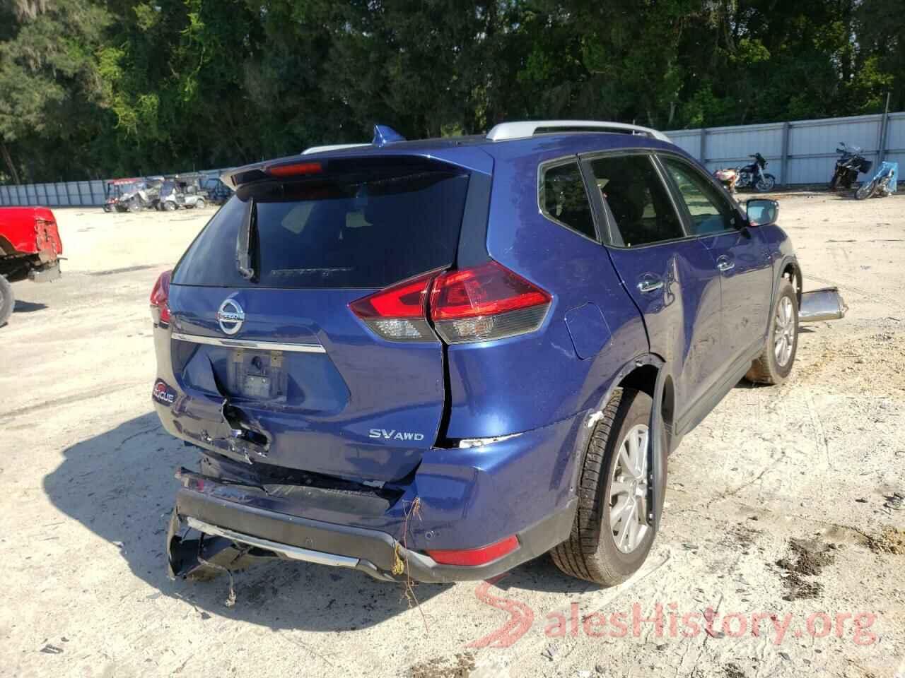 KNMAT2MV5KP513347 2019 NISSAN ROGUE