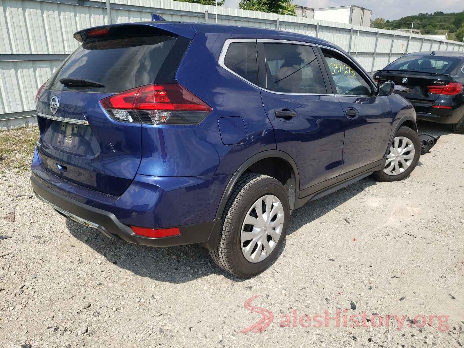 JN8AT2MT8LW005934 2020 NISSAN ROGUE