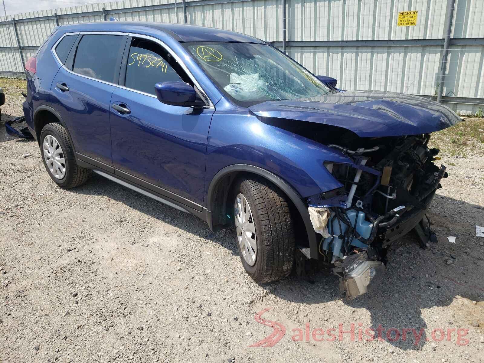 JN8AT2MT8LW005934 2020 NISSAN ROGUE