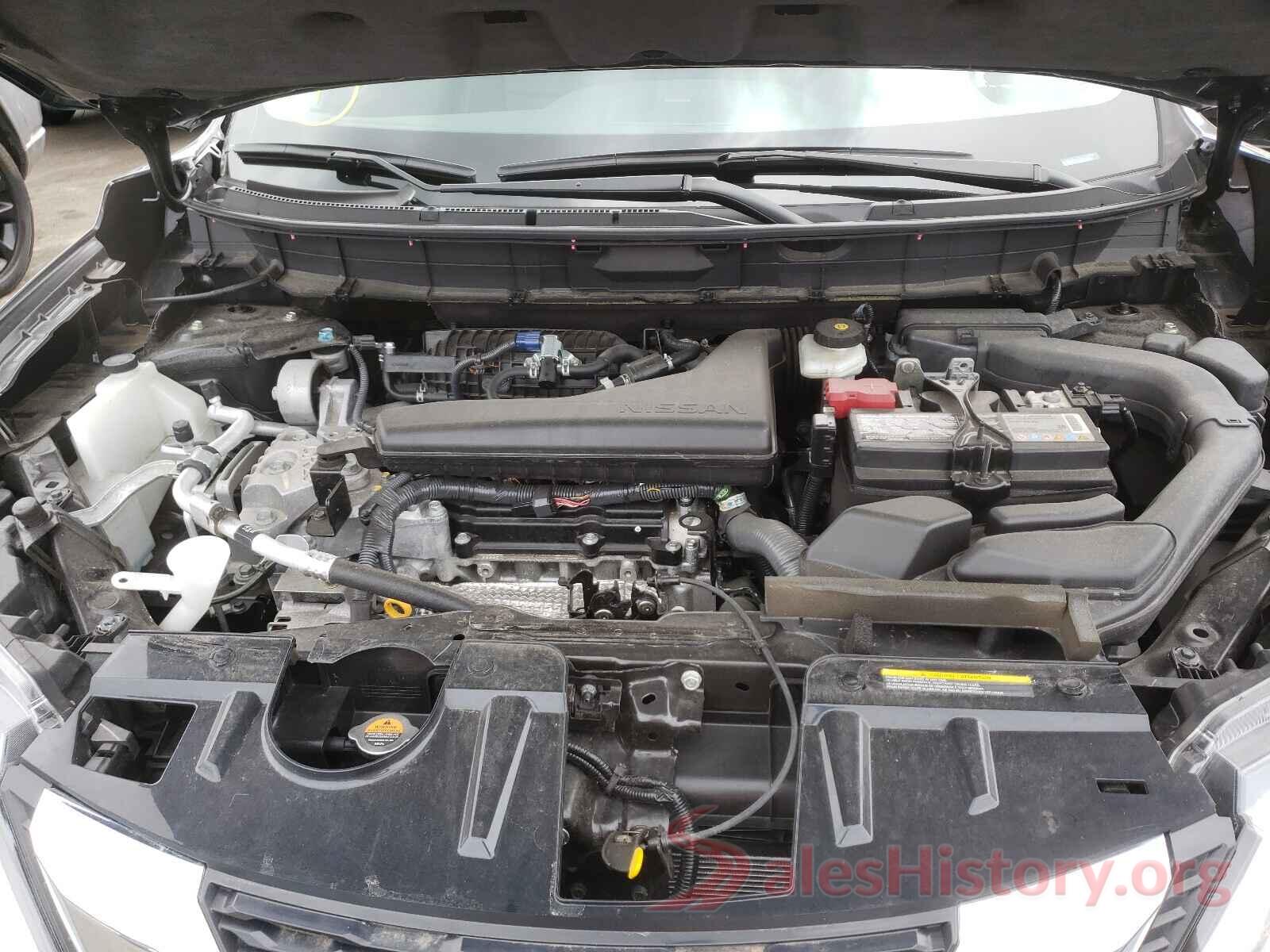 5N1AT2MV7KC788723 2019 NISSAN ROGUE