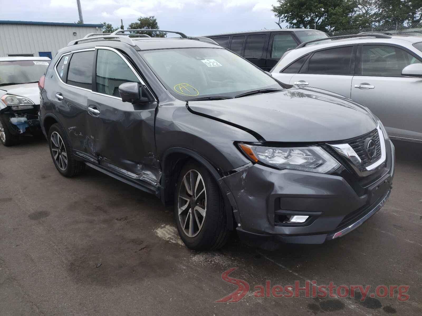 5N1AT2MV7KC788723 2019 NISSAN ROGUE