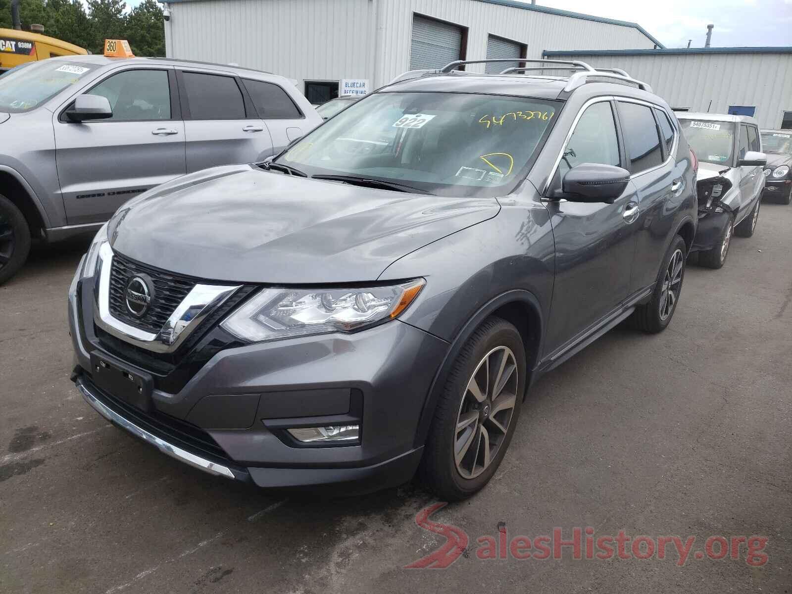 5N1AT2MV7KC788723 2019 NISSAN ROGUE