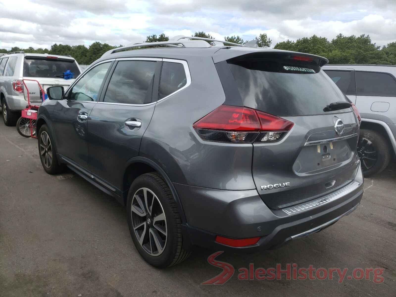 5N1AT2MV7KC788723 2019 NISSAN ROGUE