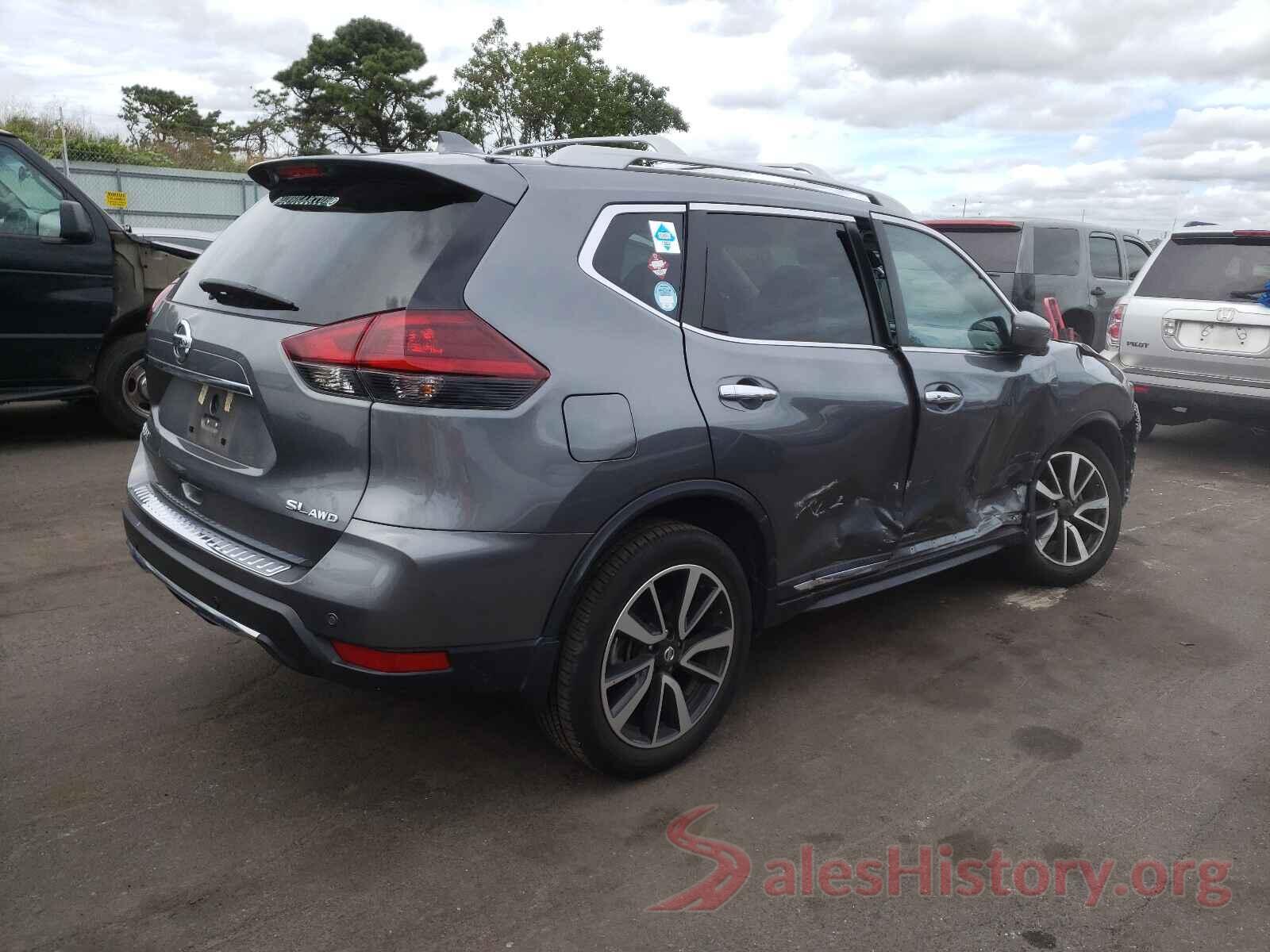 5N1AT2MV7KC788723 2019 NISSAN ROGUE