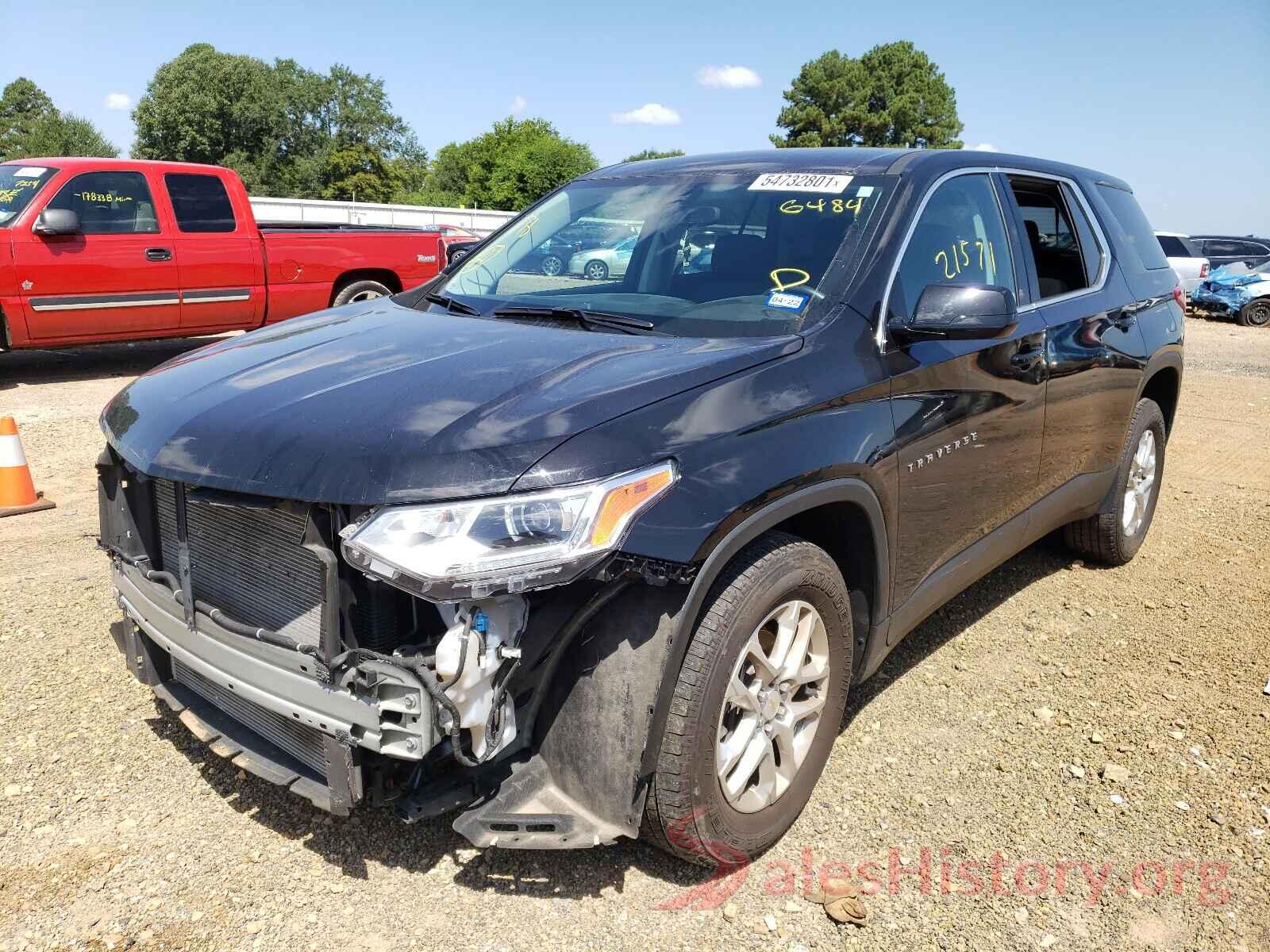 1GNERFKW1LJ166484 2020 CHEVROLET TRAVERSE