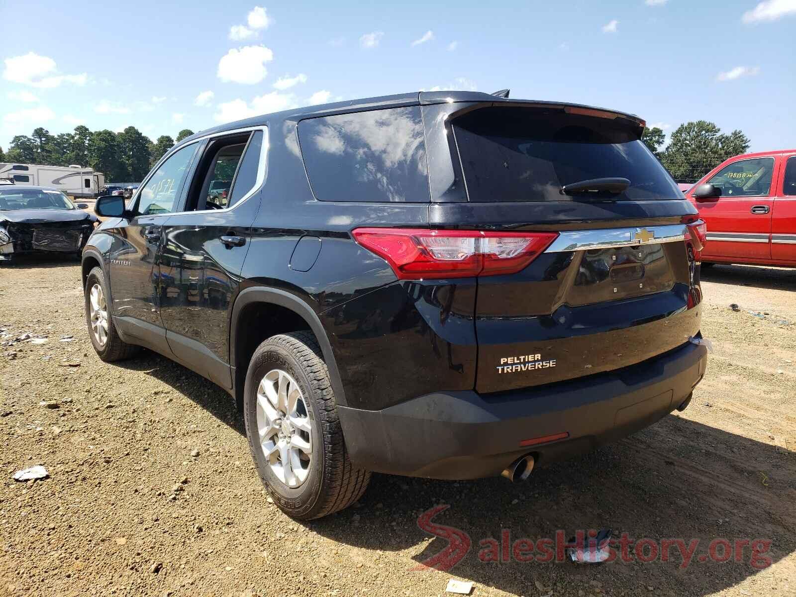 1GNERFKW1LJ166484 2020 CHEVROLET TRAVERSE