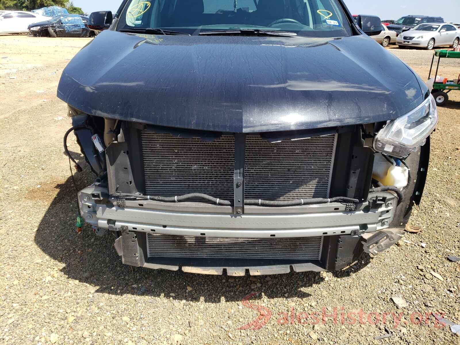 1GNERFKW1LJ166484 2020 CHEVROLET TRAVERSE