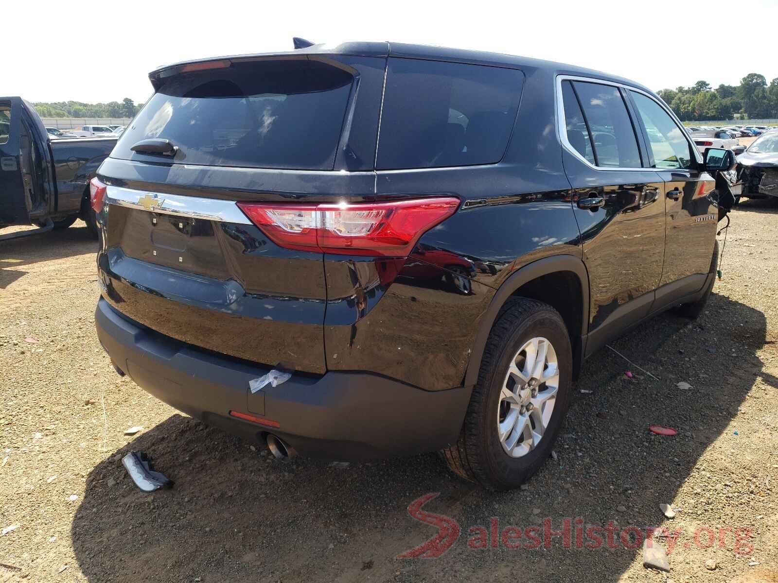 1GNERFKW1LJ166484 2020 CHEVROLET TRAVERSE