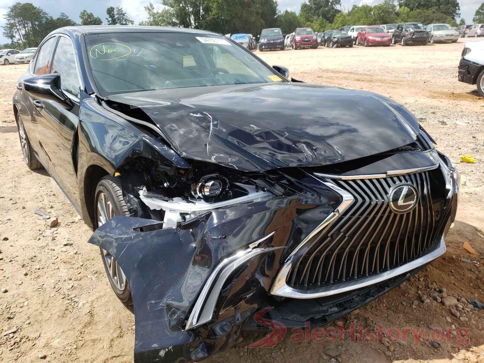 58ABZ1B18KU045889 2019 LEXUS ES350