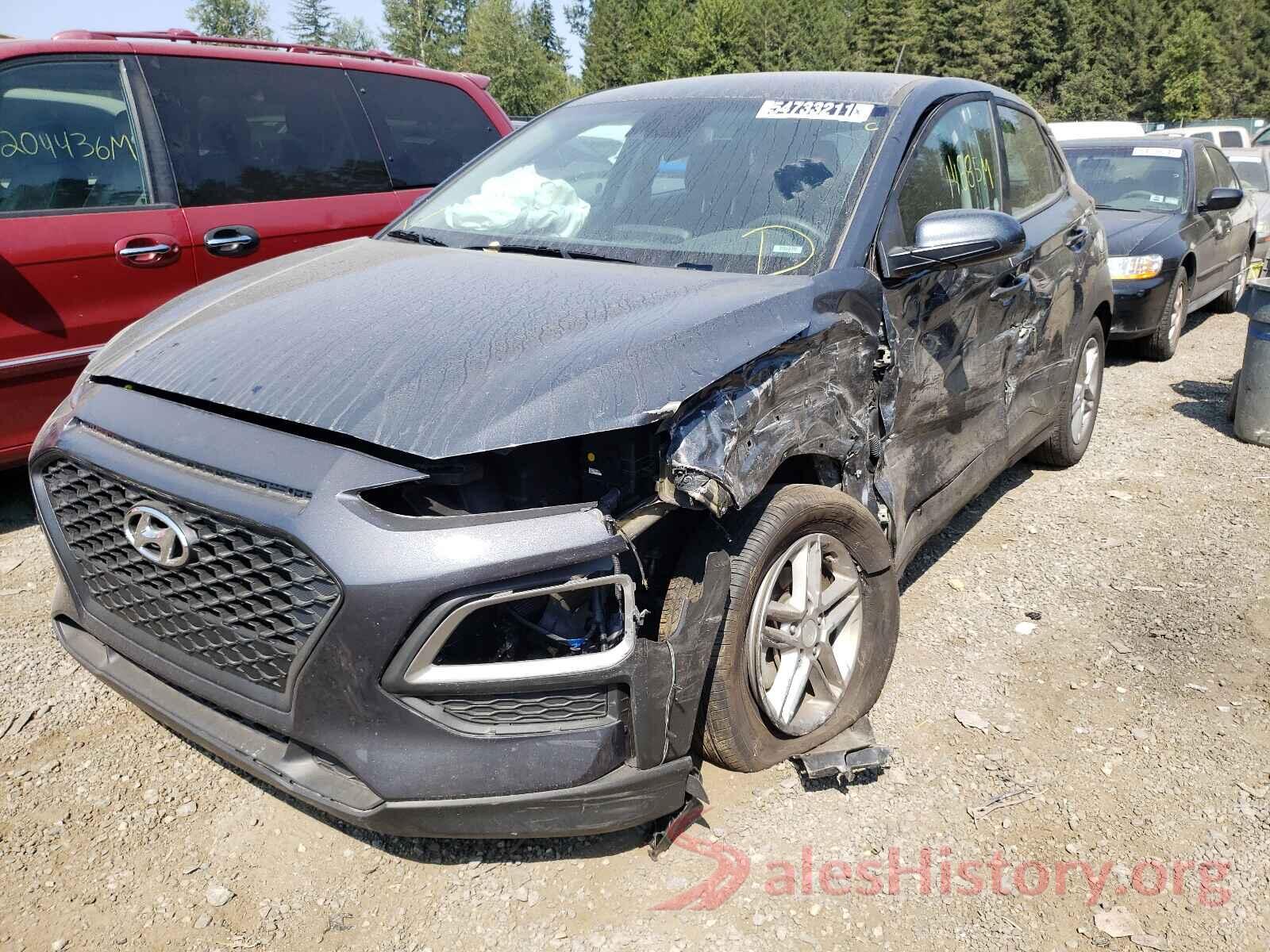 KM8K12AA2LU504681 2020 HYUNDAI KONA