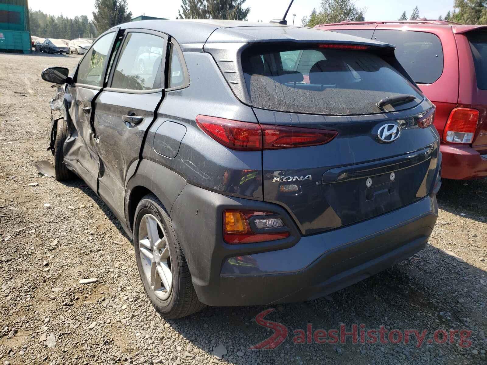 KM8K12AA2LU504681 2020 HYUNDAI KONA