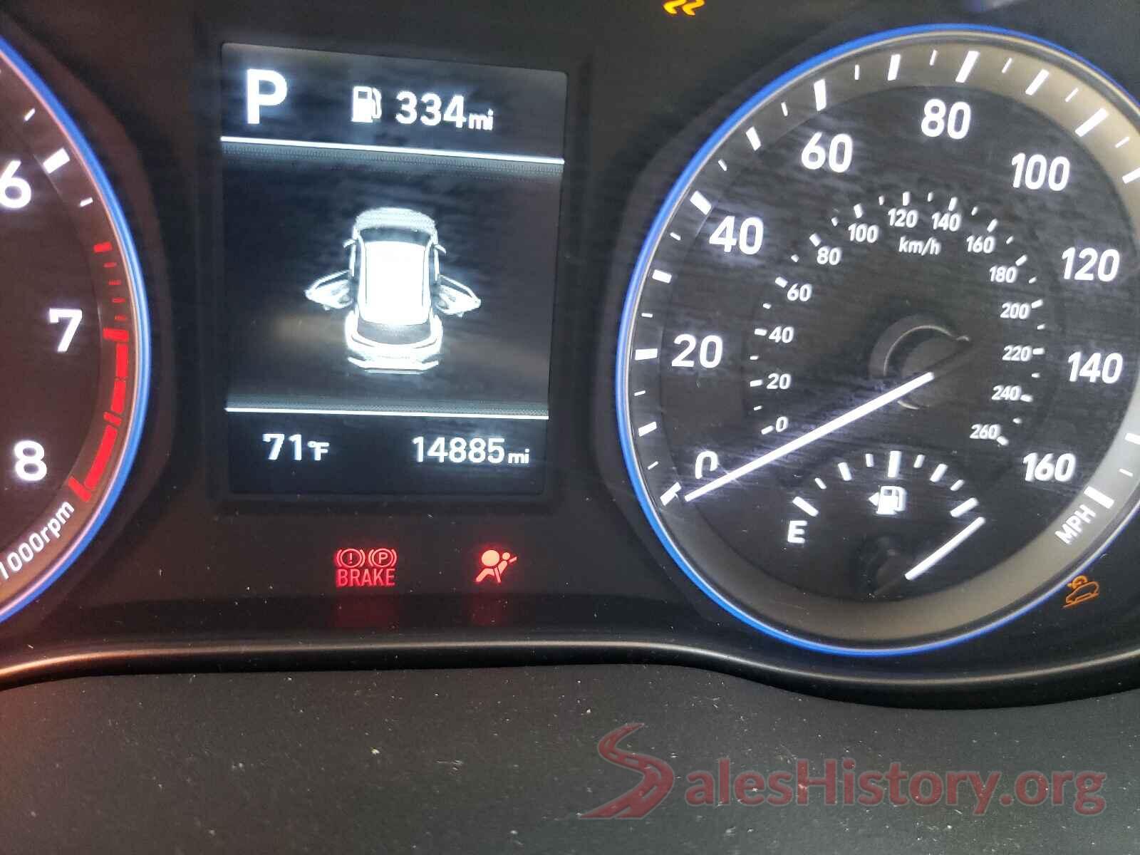 KM8K12AA2LU504681 2020 HYUNDAI KONA