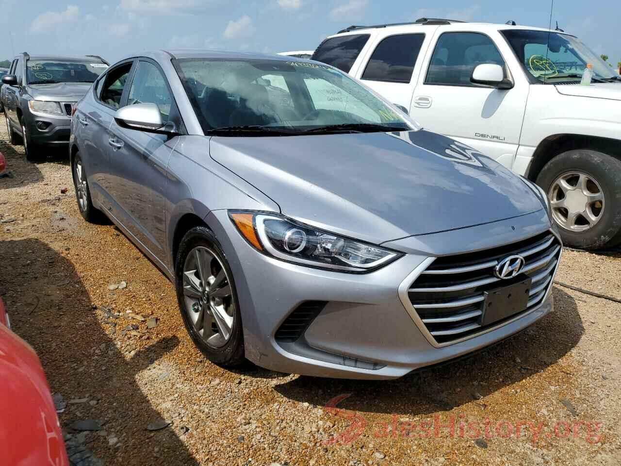 5NPD84LF2HH022601 2017 HYUNDAI ELANTRA