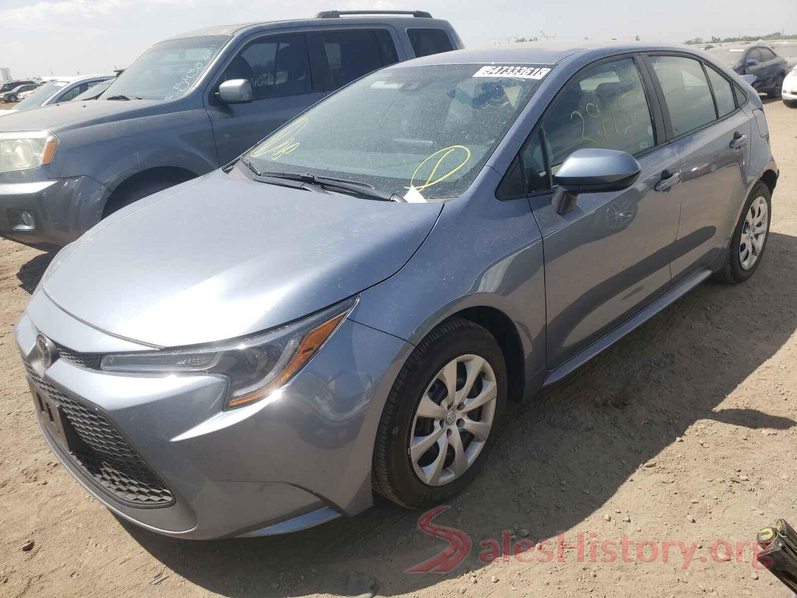 5YFEPMAE8MP247748 2021 TOYOTA COROLLA