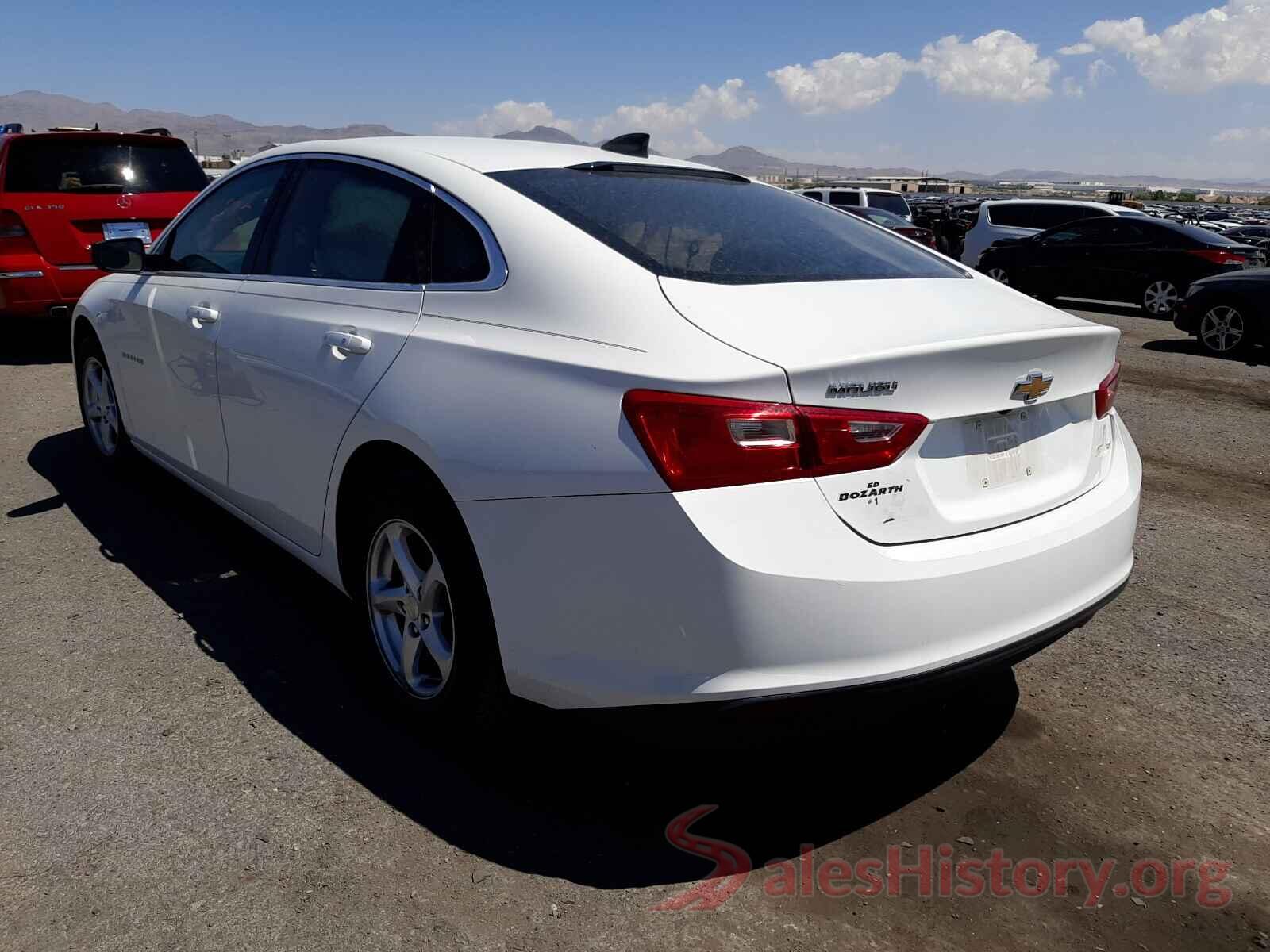 1G1ZB5STXJF242548 2018 CHEVROLET MALIBU