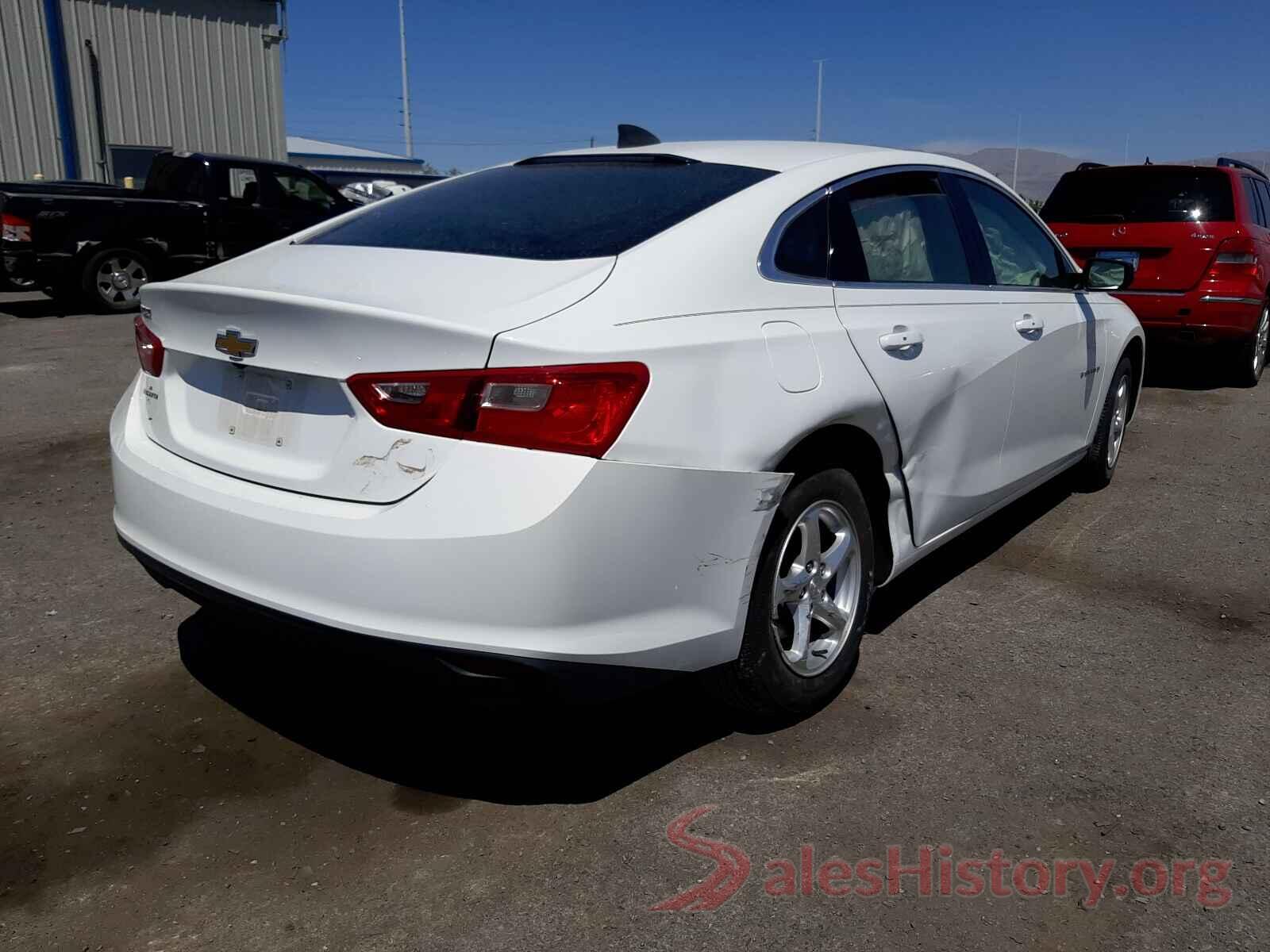 1G1ZB5STXJF242548 2018 CHEVROLET MALIBU