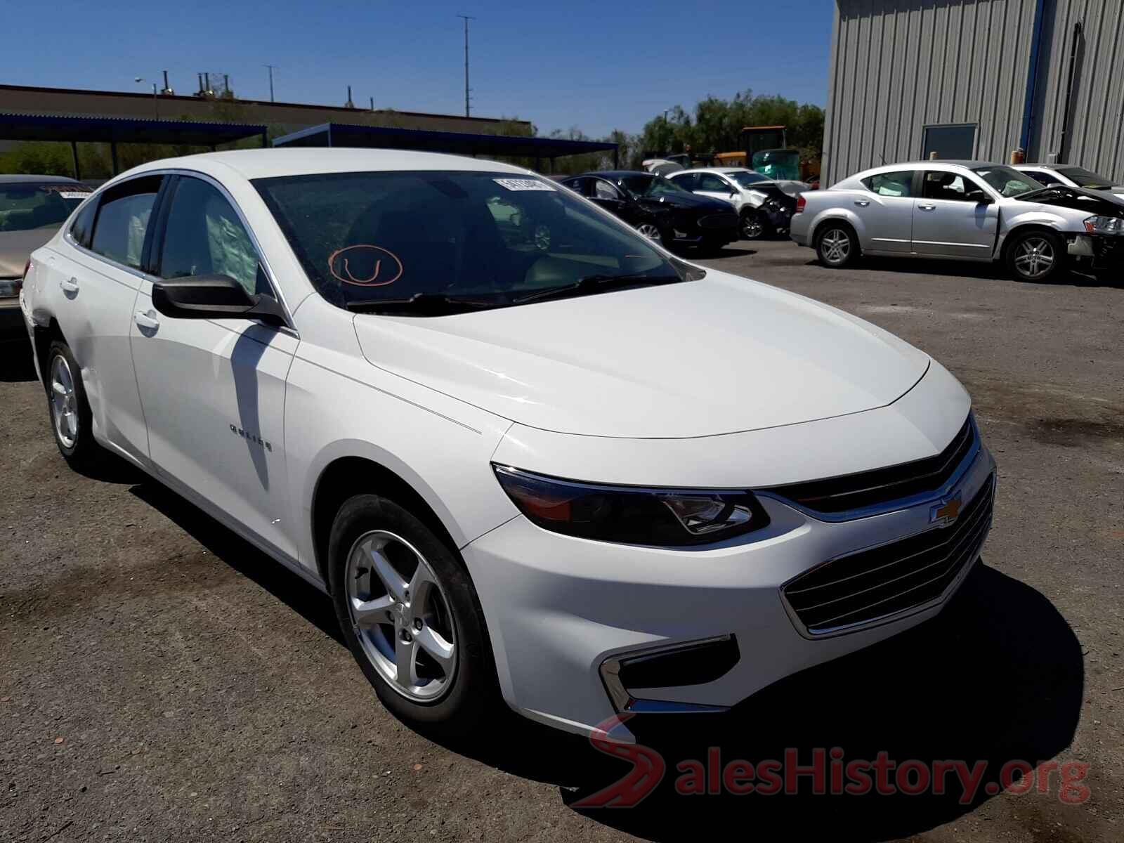 1G1ZB5STXJF242548 2018 CHEVROLET MALIBU