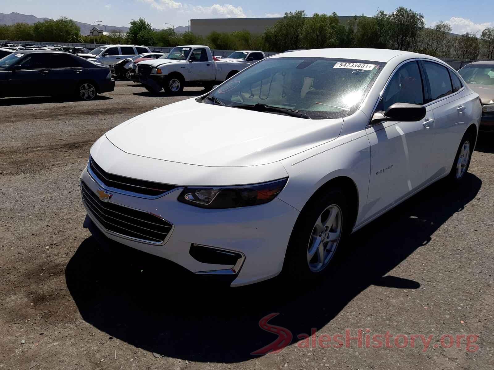 1G1ZB5STXJF242548 2018 CHEVROLET MALIBU