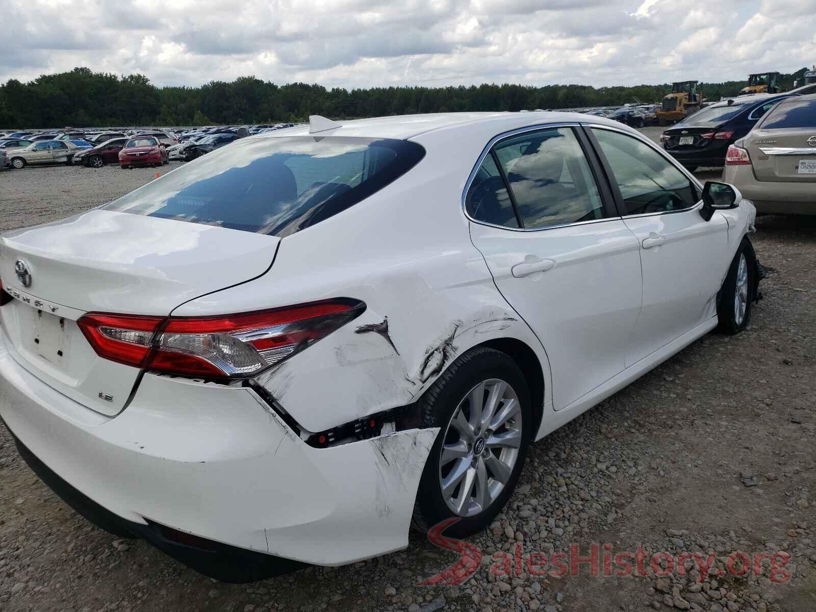 4T1B11HK8KU242401 2019 TOYOTA CAMRY