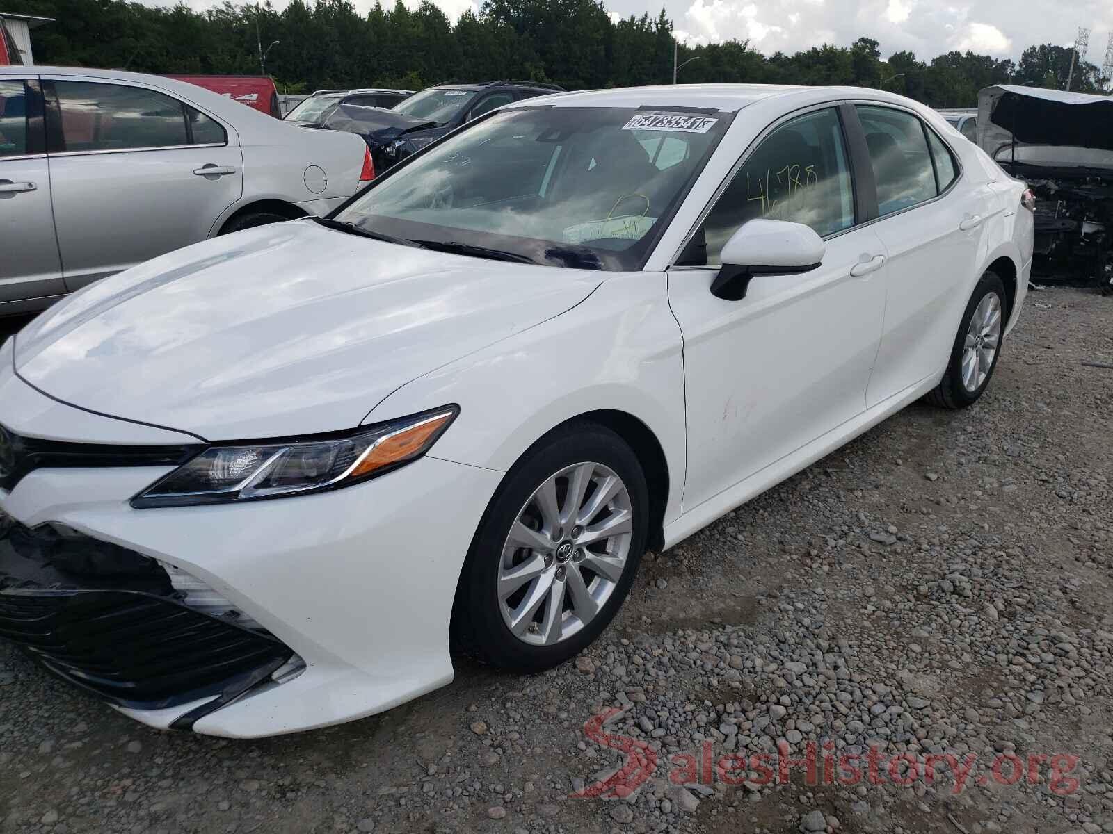 4T1B11HK8KU242401 2019 TOYOTA CAMRY