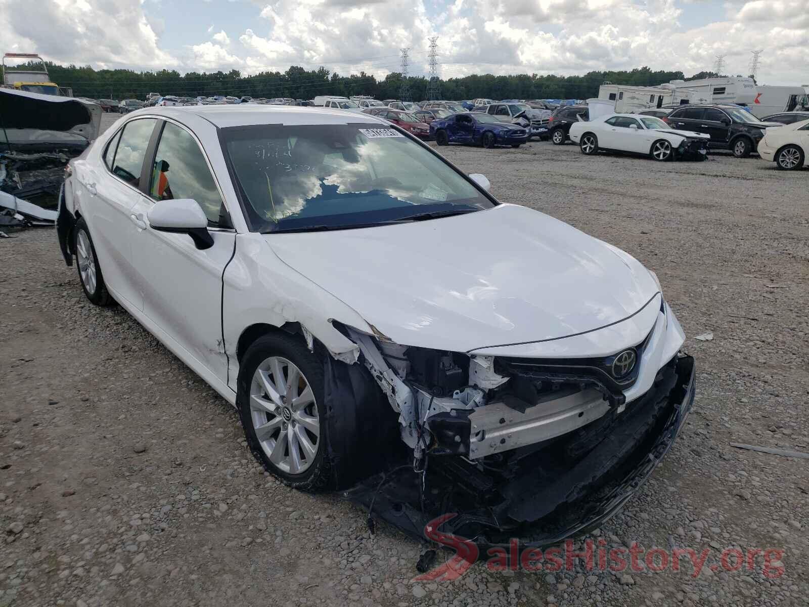 4T1B11HK8KU242401 2019 TOYOTA CAMRY