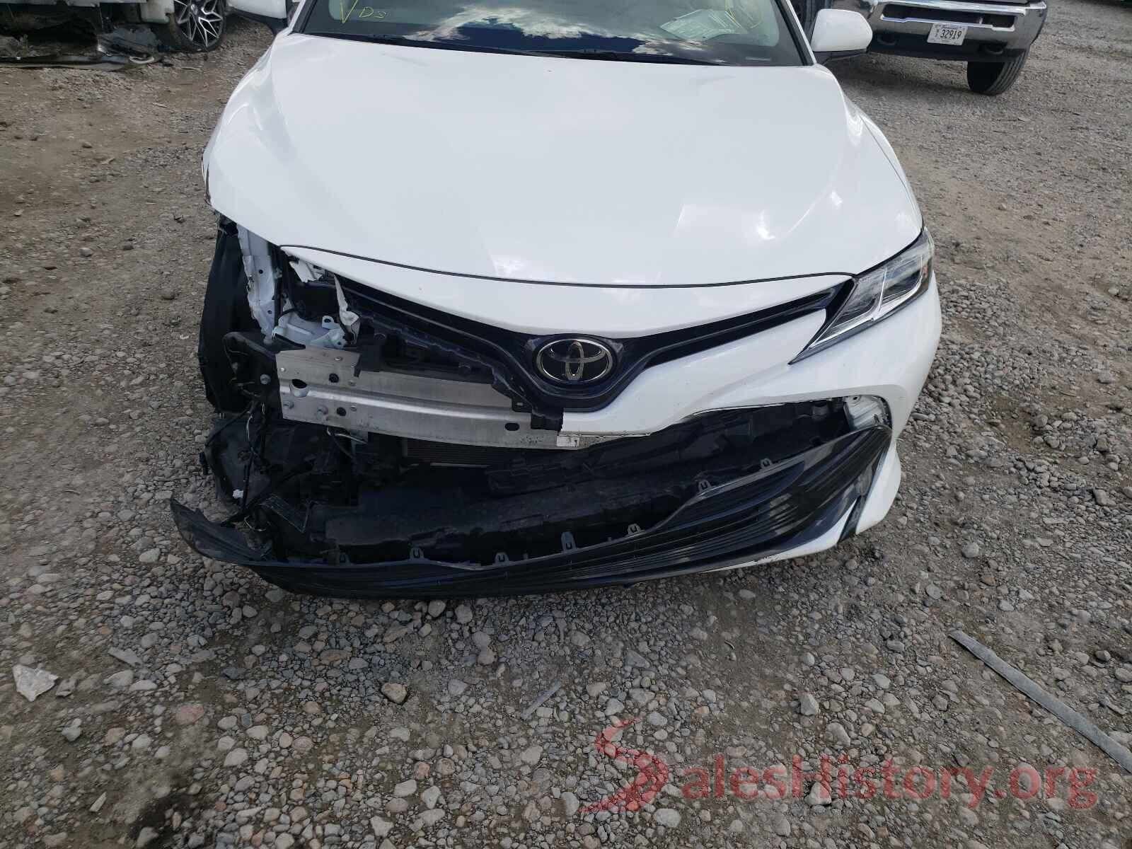 4T1B11HK8KU242401 2019 TOYOTA CAMRY