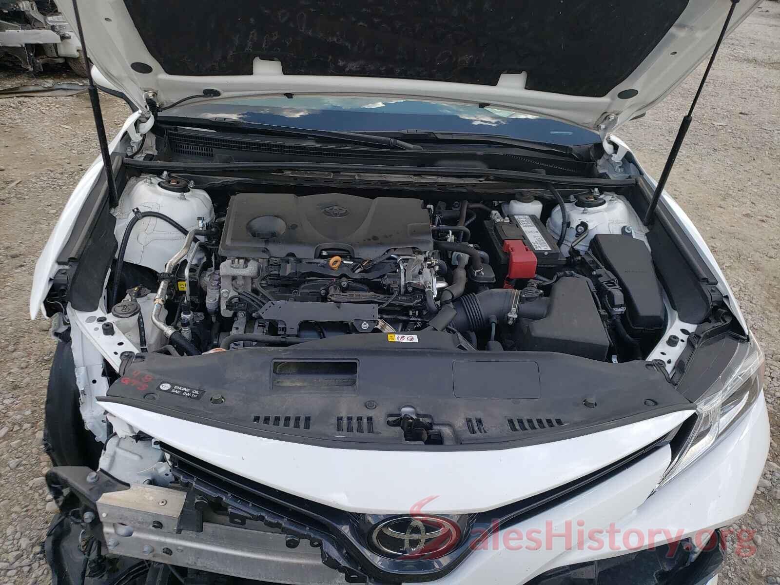 4T1B11HK8KU242401 2019 TOYOTA CAMRY