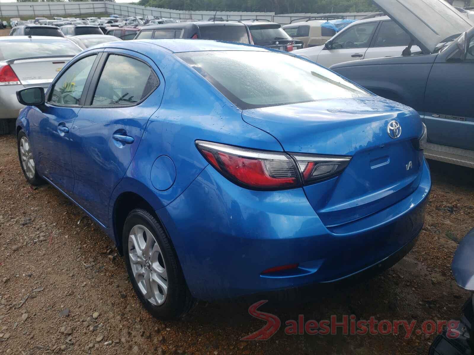 3MYDLBYV8HY159792 2017 TOYOTA YARIS