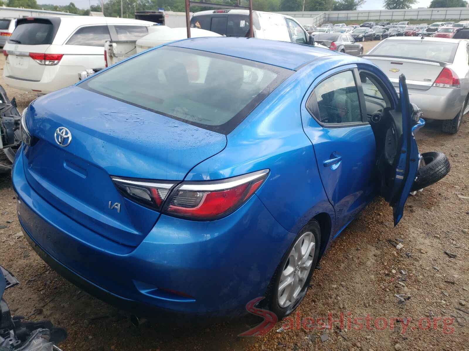 3MYDLBYV8HY159792 2017 TOYOTA YARIS